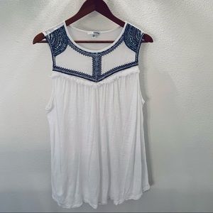 Sonoma Beaded Tank Top